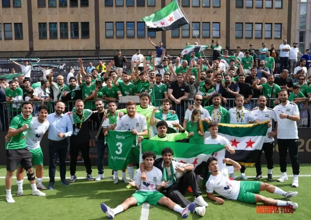 رحلة سوريا في كأس العالم SOCCA 2026