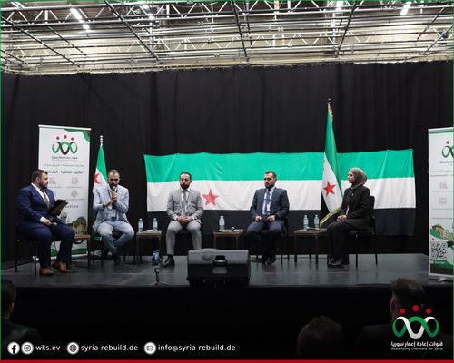 ما بين الإعلام الثوري والإعمار: جلسة حوارية سورية في هامبورغ تبحث دور الإعلام والجاليات في المستقبل